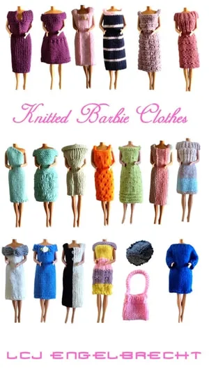 Knitted Barbie Clothes