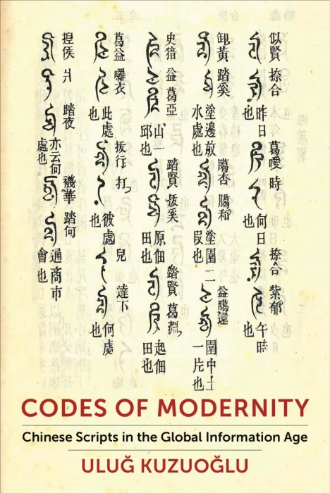 Codes of Modernity: Chinese Scripts in the Global Information Age