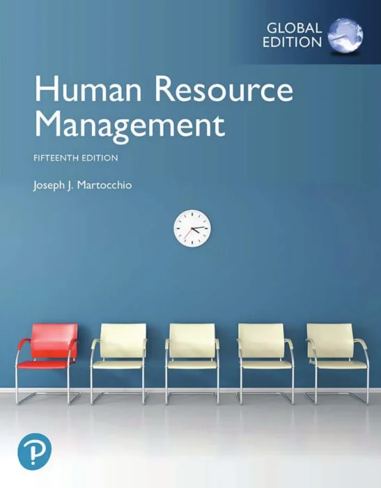 Human Resource Management (Global Edition)&#44; 15th Edition