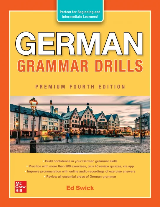 German Grammar Drills&#44; 4th Premium Edition