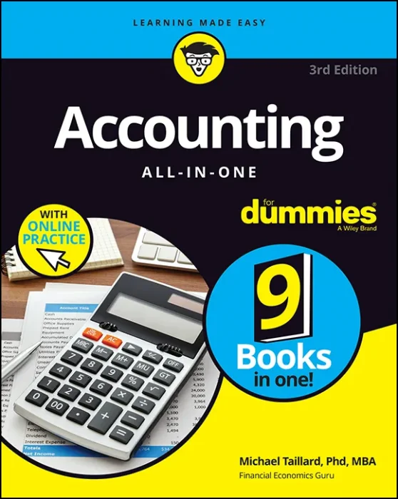 Accounting All-in-One For Dummies (+ Videos and Quizzes Online)&#44; 3rd Edition
