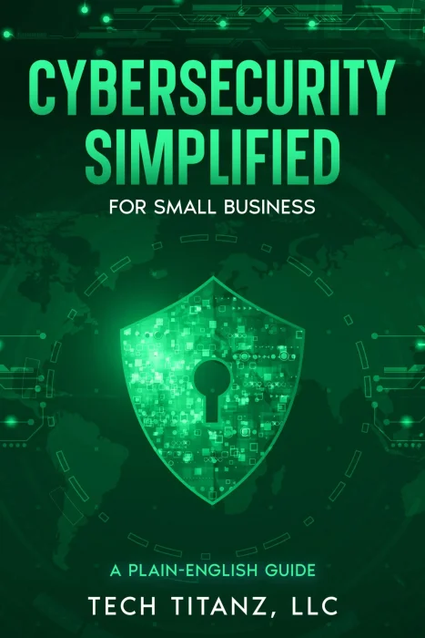Cybersecurity Simplified for Small Business: A Plain-English Guide (Timothy Lord)