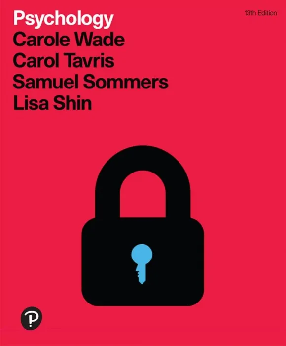 Psychology&#44; 13th Edition