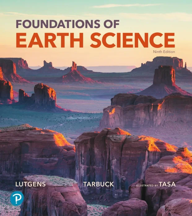 Foundations of Earth Science&#44; 9th Edition