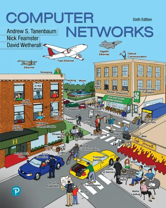 Computer Networks&#44; 6th Edition