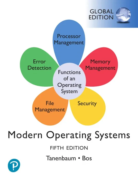 Modern Operating Systems (Global Edition)&#44; 5th Edition