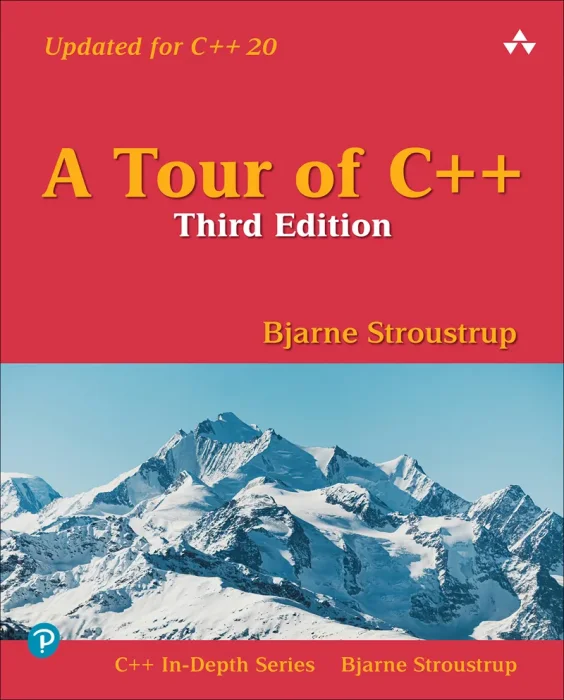 A Tour of C++ (C++ In-Depth)&#44; 3rd Edition