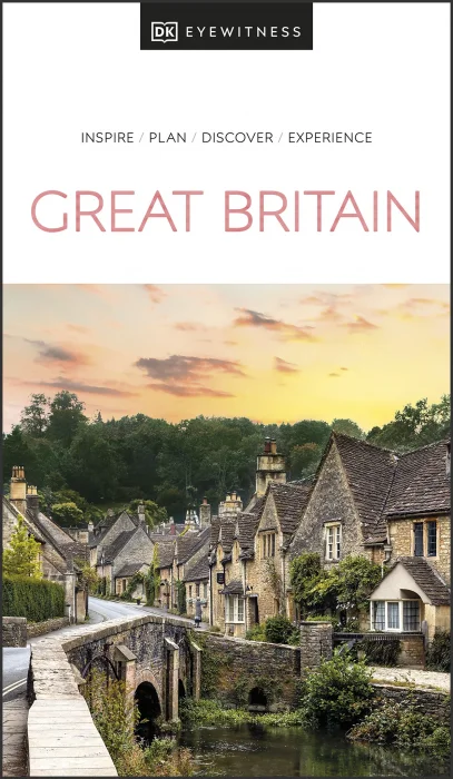 DK Eyewitness Great Britain (DK Eyewitness Travel Guides)&#44; 2024 Edition