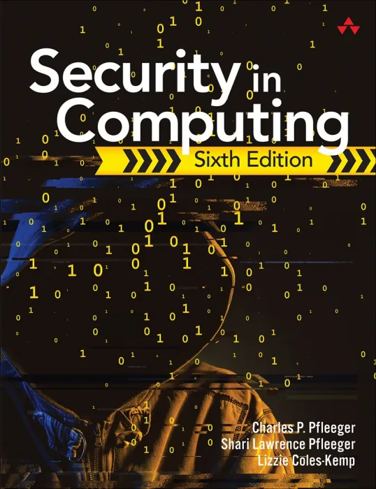 Security in Computing&#44; 6th Edition