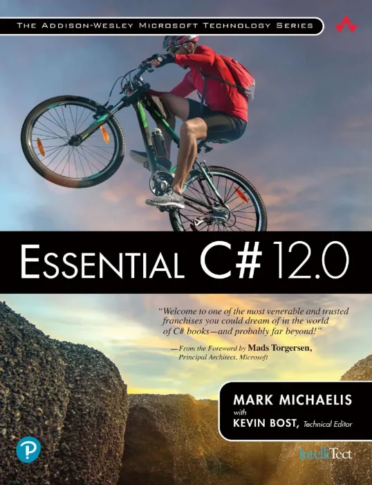 Essential C# 12.0 (Addison-Wesley Microsoft Technology Series)&#44; 8th Edition