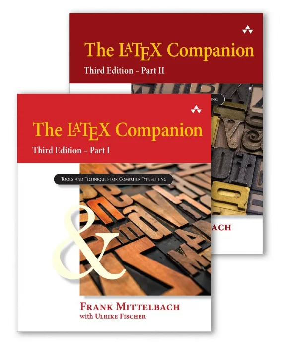 The LaTeX Companion&#44; Parts I & II (Tools and Techniques for Computer Typesetting)&#44; 3rd Edition