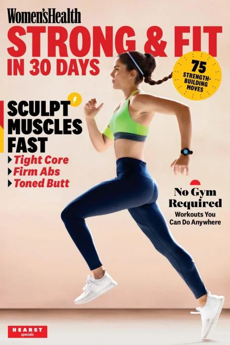 Women's Health Strong & Fit in 30 Days