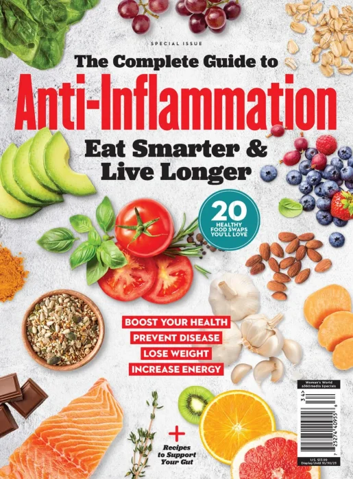 The Complete Guide to Anti-Inflammation: Eat Smarter & Live Longer
