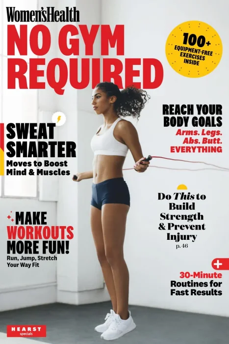 Women's Health No Gym Required&#44; 2023 Special Edition