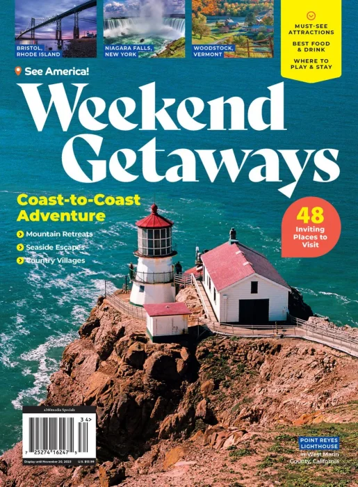 See America! Weekend Getaways&#44; 2023 Edition
