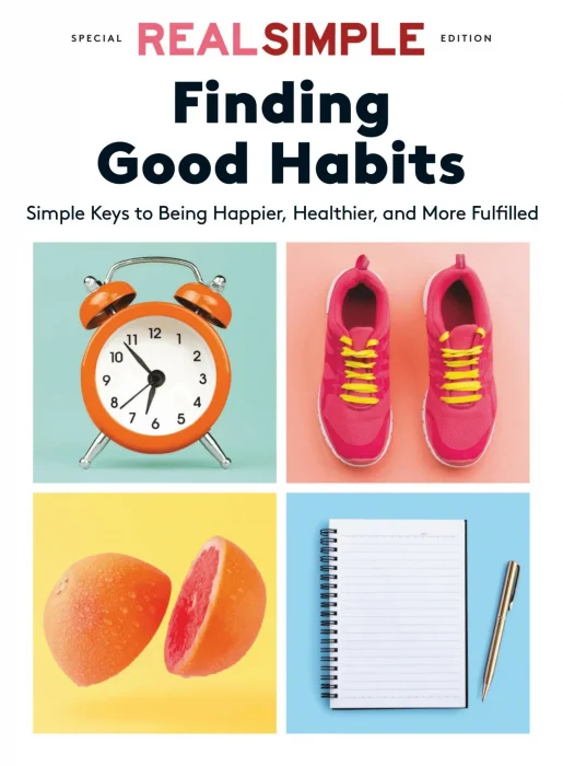 Real Simple Finding Good Habits