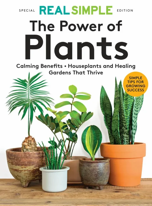 Real Simple The Power of Plants