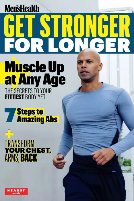 Men's Health Get Stronger for Longer&#44; 2023 Special Edition