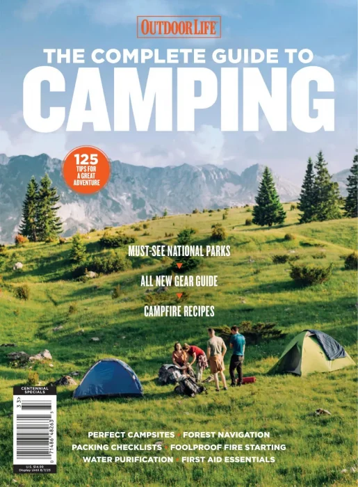 Outdoor Life: The Complete Guide to Camping: 125 Tips for A Great Adventure&#44; 2023 Edition
