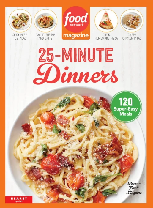 Food Network 25-Minute Dinners&#44; 2023