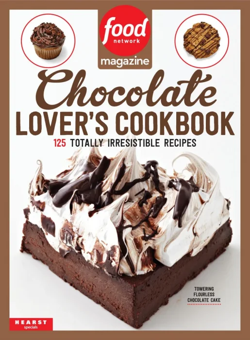 Food Network Chocolate Lover's Cookbook, 2023