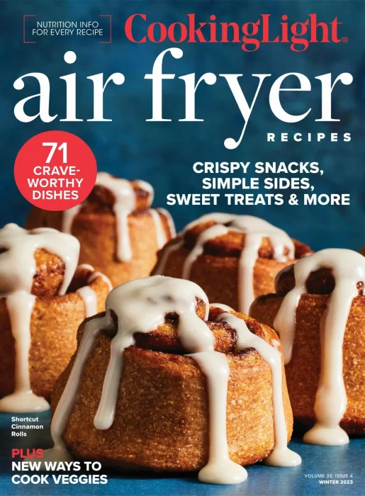 Cooking Light Air Fryer Recipes&#44; Winter 2023