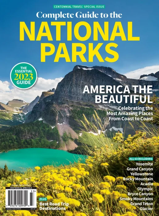 Complete Guide to the National Parks: America the Beautiful 2023