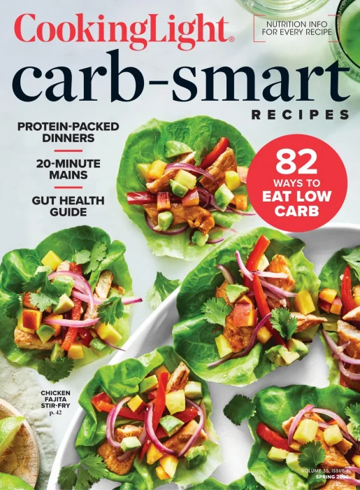 Cooking Light Carb-Smart Recipes