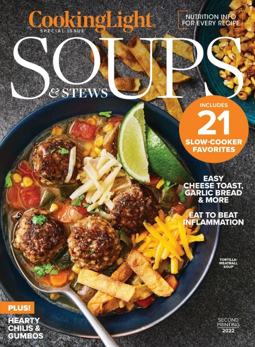 Cooking Light Soups & Stews, 2022 Special Edition