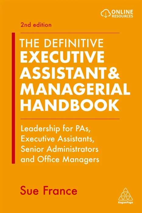 The Definitive Executive Assistant & Managerial Handbook&#44; 2nd Edition