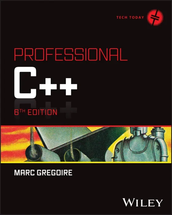Professional C++ (Tech Today)&#44; 6th Edition