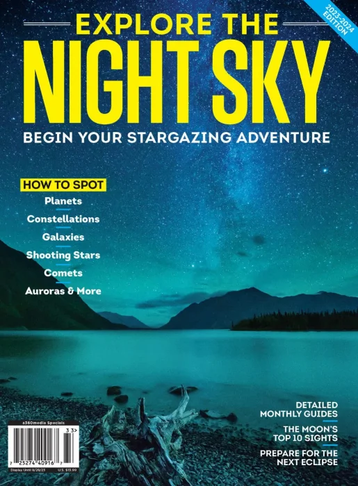 Explore The Night Sky&#44; 2023-2024 Edition