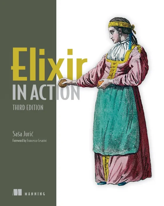 Elixir in Action&#44; 3rd Edition