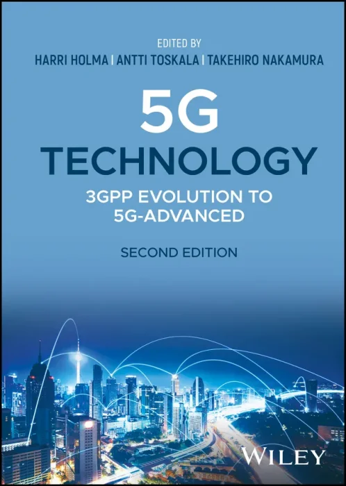 5G Technology: 3GPP Evolution to 5G-Advanced&#44; 2nd Edition