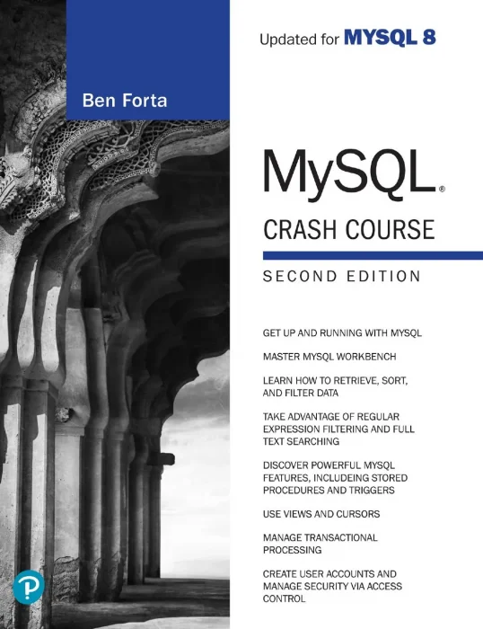MySQL Crash Course&#44; 2nd Edition