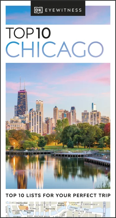 DK Eyewitness Top 10 Chicago (Pocket Travel Guide)&#44; 2024 Edition