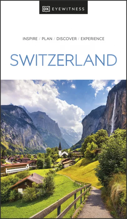 DK Eyewitness Switzerland (DK Eyewitness Travel Guides)&#44; 2024 Edition