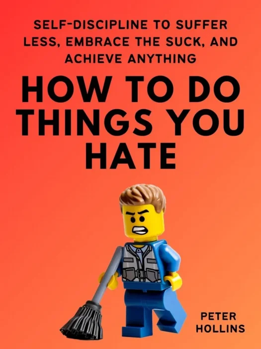 How to Do Things You Hate: Self-Discipline to Suffer Less&#44; Embrace the Suck&#44; and Achieve Anything