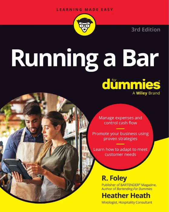 Running a Bar For Dummies&#44; 3rd Edition