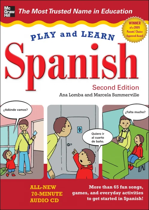 Play and Learn Spanish&#44; 2nd Edition