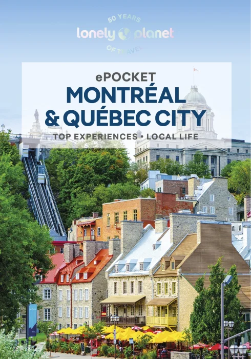 Lonely Planet Pocket Montreal & Quebec City&#44; 3rd Edition