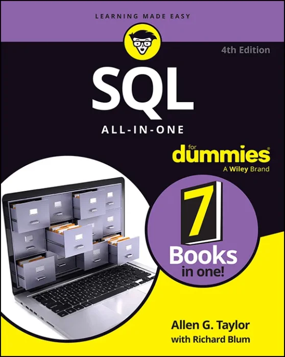 SQL All-in-One For Dummies&#44; 4th Edition