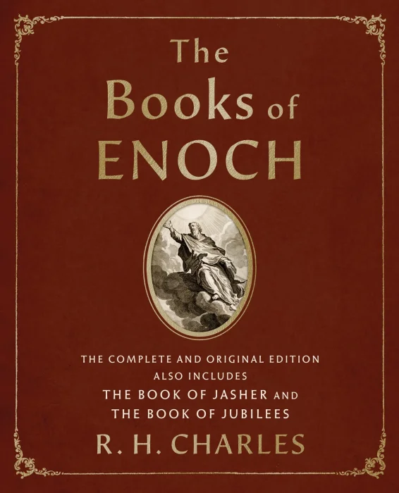 The Books of Enoch: The Complete and Original Edition&#44; also includes The Book of Jasher and The Book of Jubilees