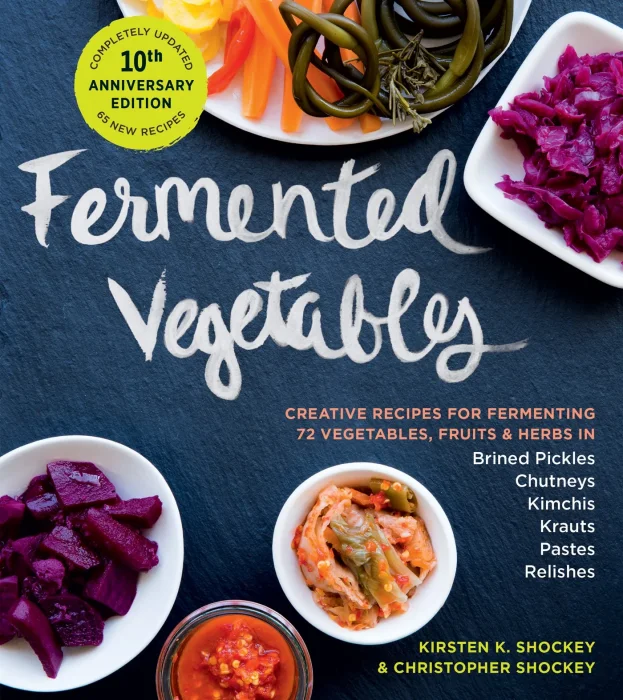 Fermented Vegetables&#44; 10th Anniversary Edition