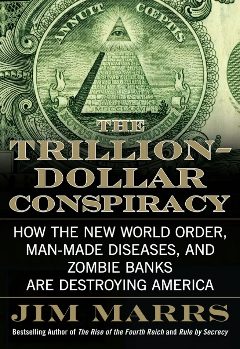 The Trillion-Dollar Conspiracy: How the New World Order&#44; Man-Made Diseases&#44; and Zombie Banks Are Destroying America