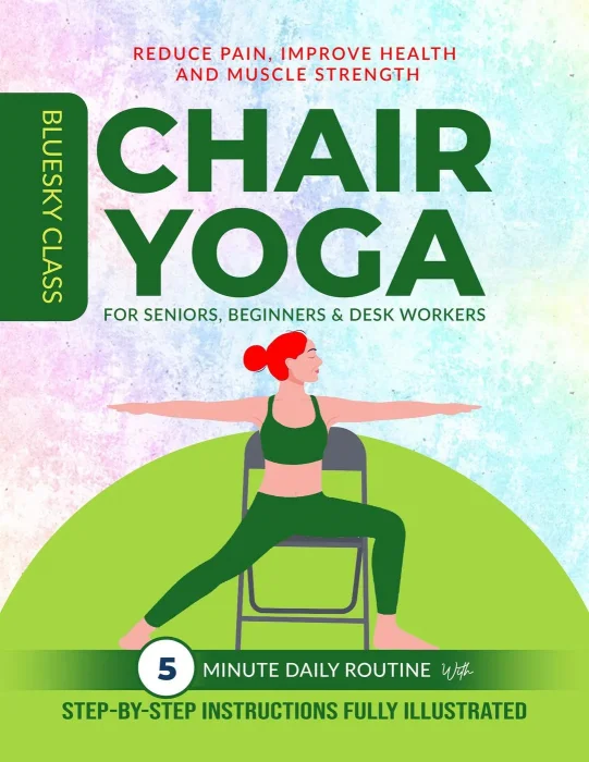 Chair Yoga for Seniors&#44; Beginners & Desk Workers