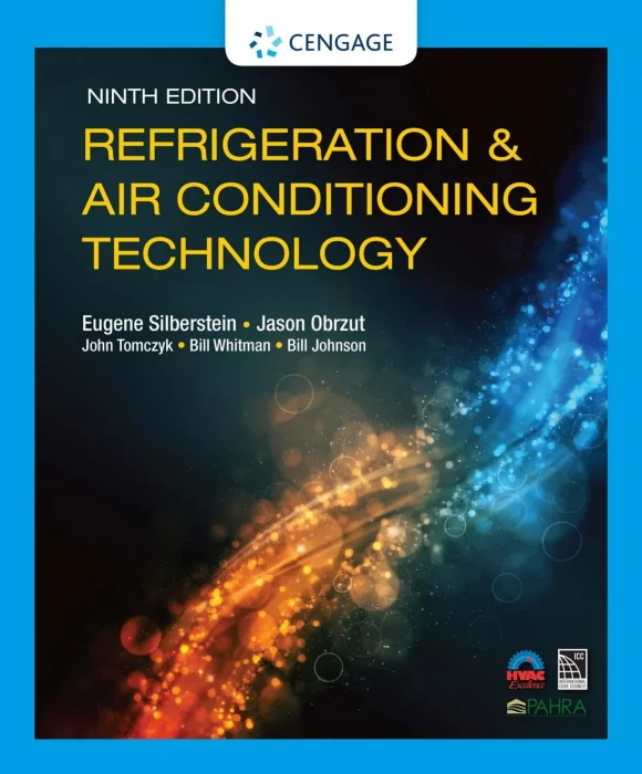 Refrigeration & Air Conditioning Technology&#44; 9th Edition