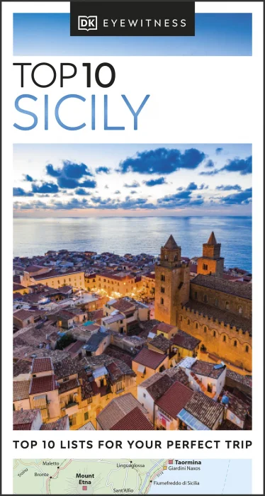 DK Eyewitness Top 10 Sicily (Pocket Travel Guide)&#44; 2024 Edition