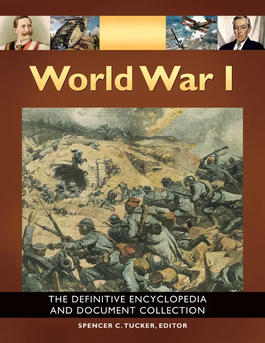 World War I: The Definitive Encyclopedia and Document Collection [5 volumes] (True/Retail EPUB)