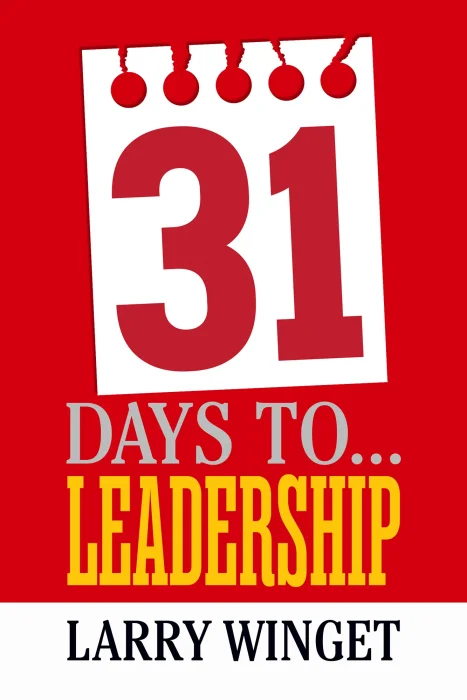 31 Days to Leadership